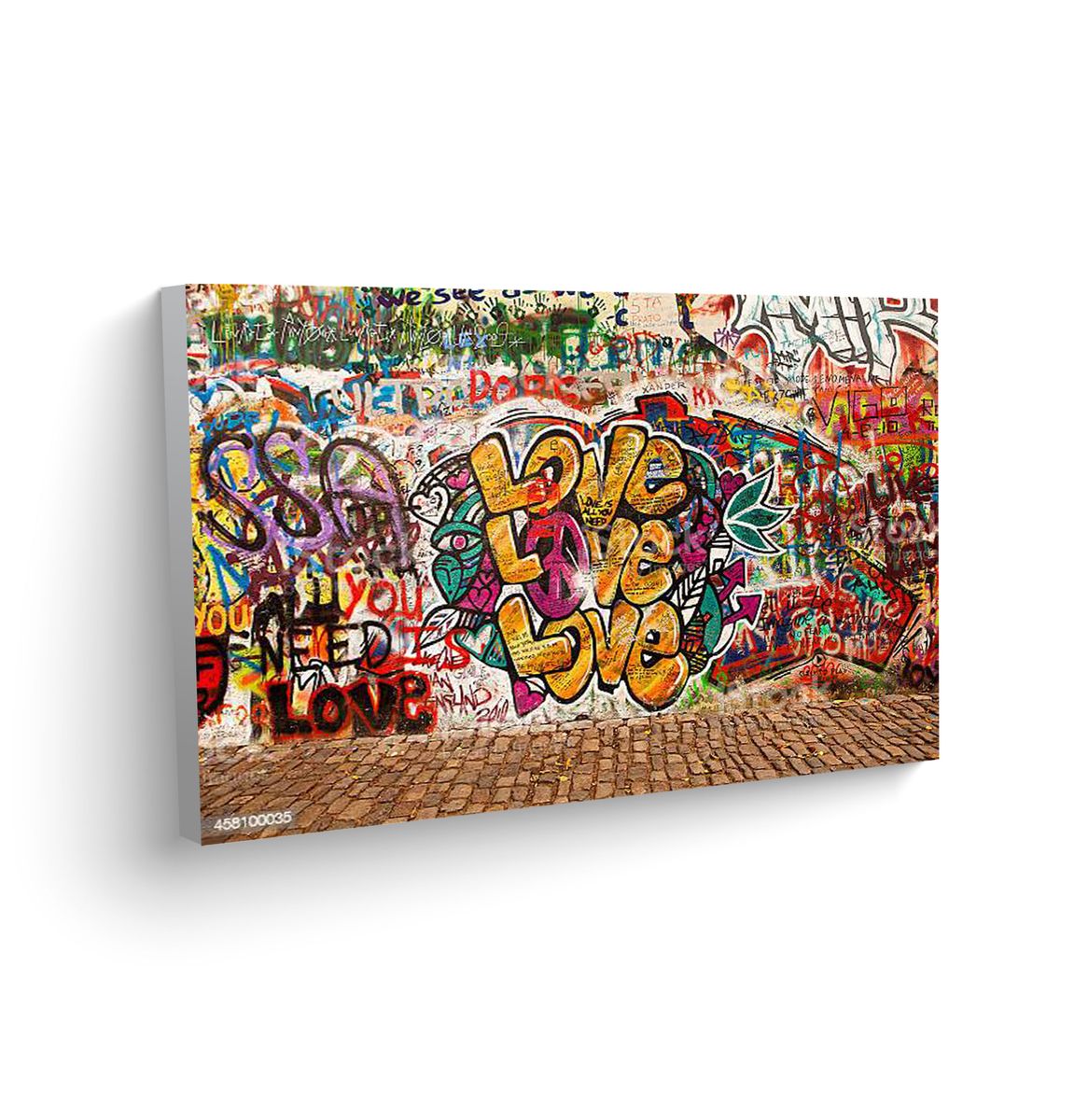 Print on Canvas Art Graffiti 3 Shop Today. Get it Tomorrow