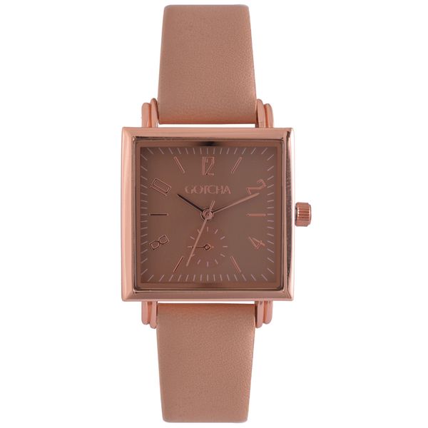 Gotcha Rosegold &amp; Nude Salty Watch - Ladies