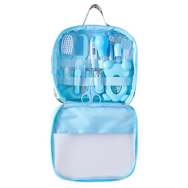 New Born Baby Care Kit - Blue