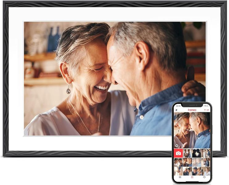 ANKON 10.1 Inch Digital Photo Frame WiFi TouchScreen 1280x800 32GB