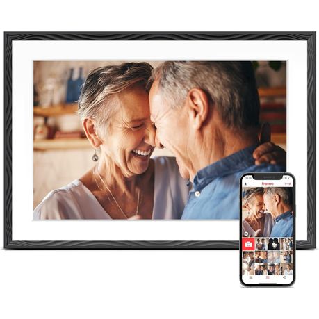 ANKON 10.1 Inch Digital Photo Frame WiFi TouchScreen 1280x800 32GB Image