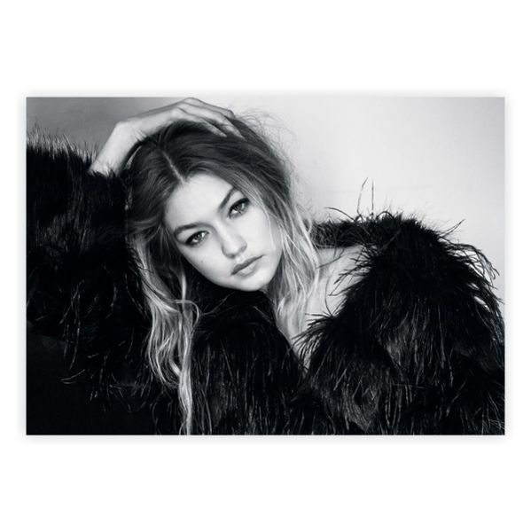 Gigi Hadid Portrait - A1 Poster