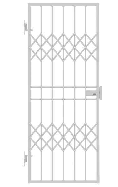 Xpanda Trellis-Gate - White