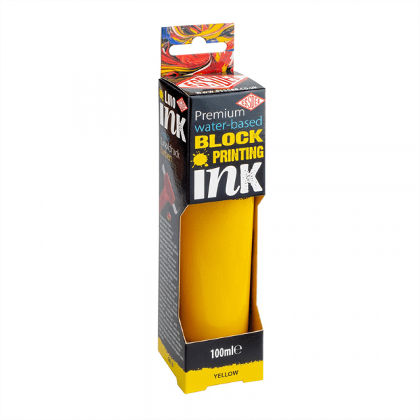 Essdee Block Printing Ink Yellow 100ml
