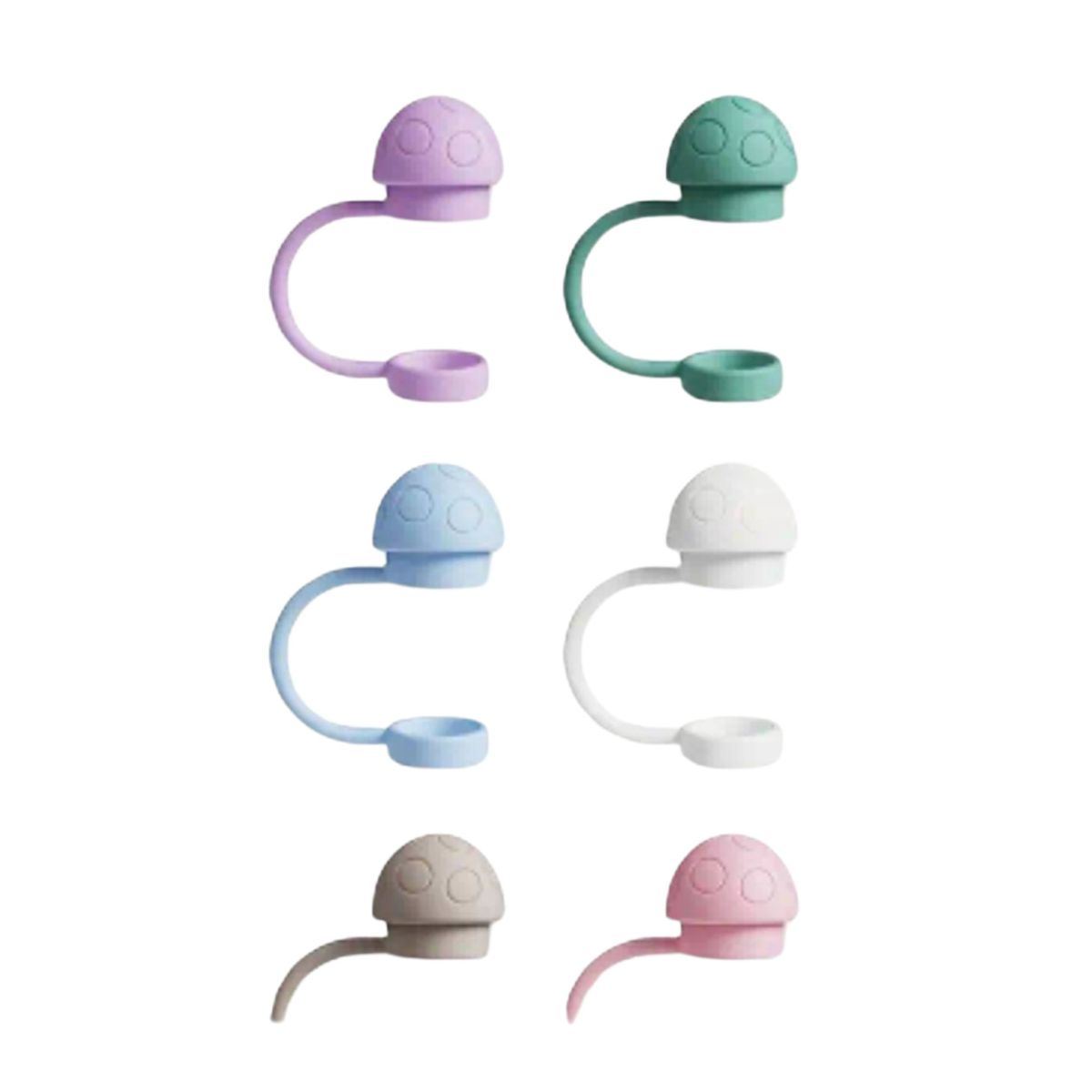 Silicone Straw Caps, Tumbler, Thermos