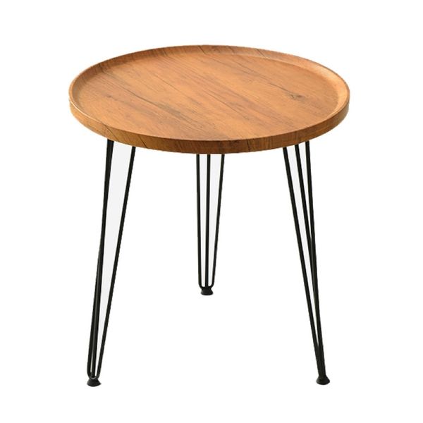 Home Decor Nordic Rounded Side Coffee table (50x50cm)