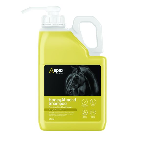 Honey &amp; Almond Shampoo 5L