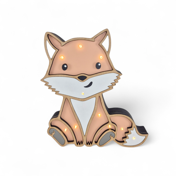 Timmy Toys Luna the Fox Night Light