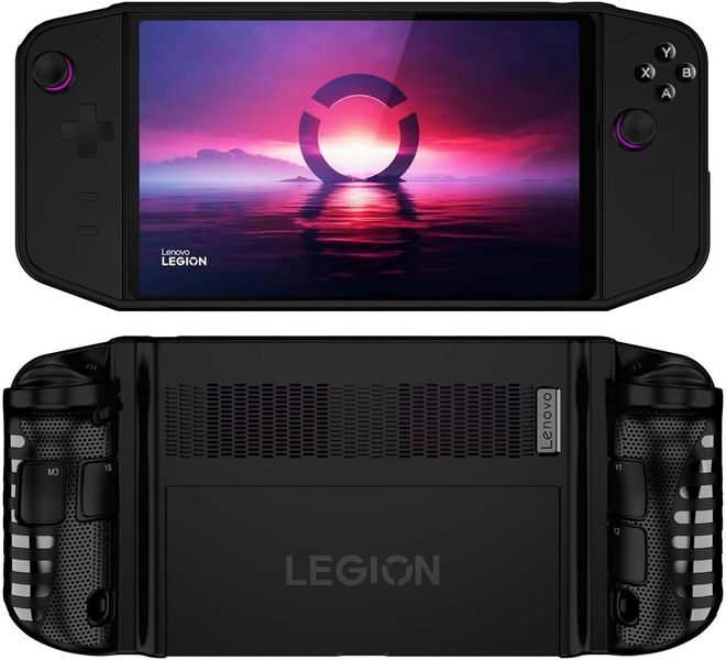 Soft TPU Bumper Shockproof Case for Lenovo Legion GO (8.8 inch, 2023)