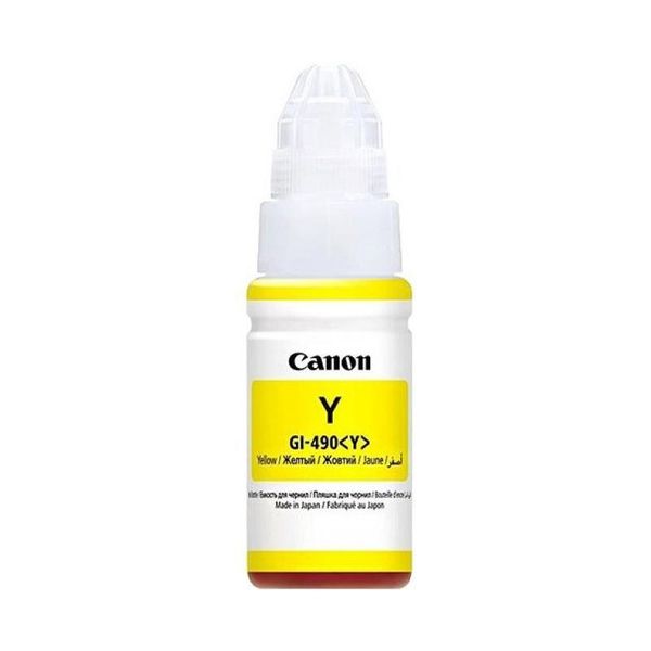 Canon GI-490 Original YELLOW Ink Bottle