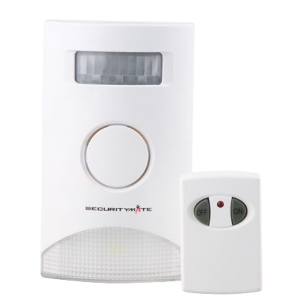 Securitymate - Wireless Motion Sensor With Light & Remote Control ...