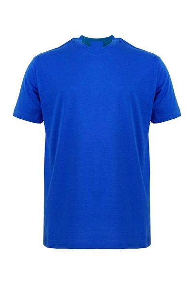 Dromex 100% Cotton Short Sleeve T-shirt - Royal Blue