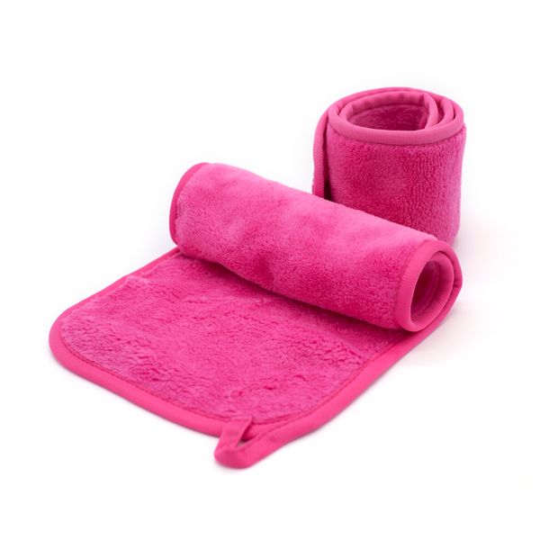 Wonder Towel Makeup Eraser Cloth - Pink