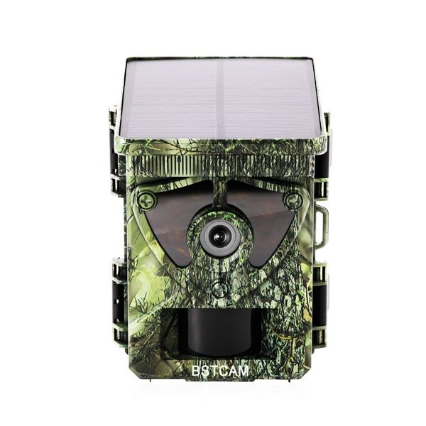 BSTCAM S810W 8K Solar Trail Camera 60MP WiFi Bluetooth App Control IP67