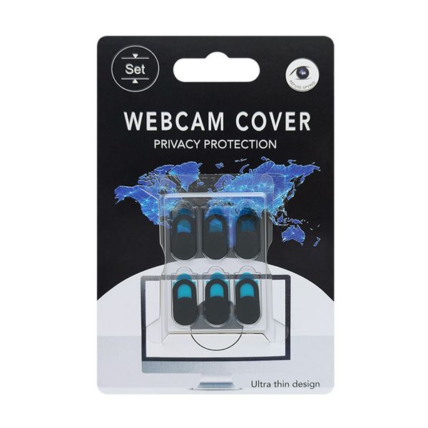 Webcam Cover Slider,Ultra Thin Laptop Camera Cover Slider Blocker 6 Pcs