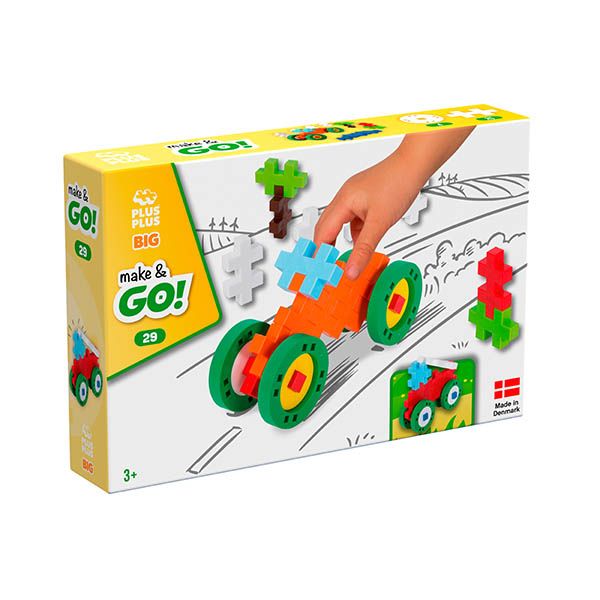 Plus-Plus - Big Make And Go - 29 Piece