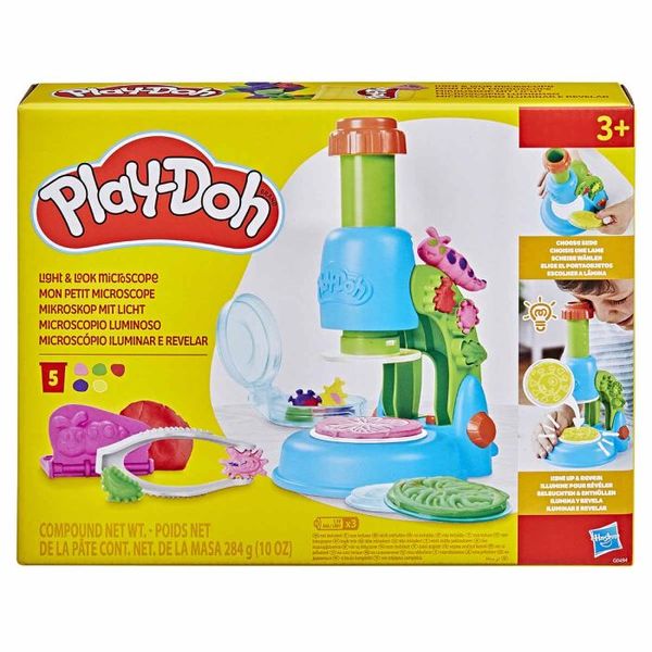 Play-Doh Wonder Glow Microscope