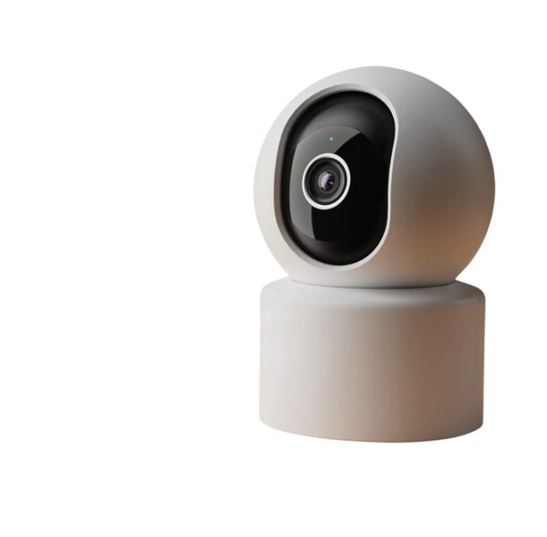 Smart C302 2K Indoor Wi-Fi Security Camera - Elegant White