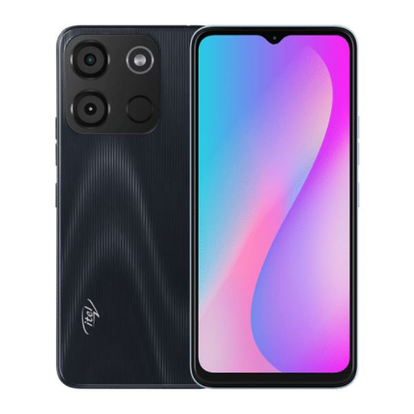 Itel A60s 64GB Dual Sim - Black
