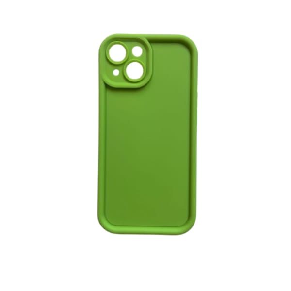 Vibrant and Colorful Silicone Case for iPhone 14 Plus