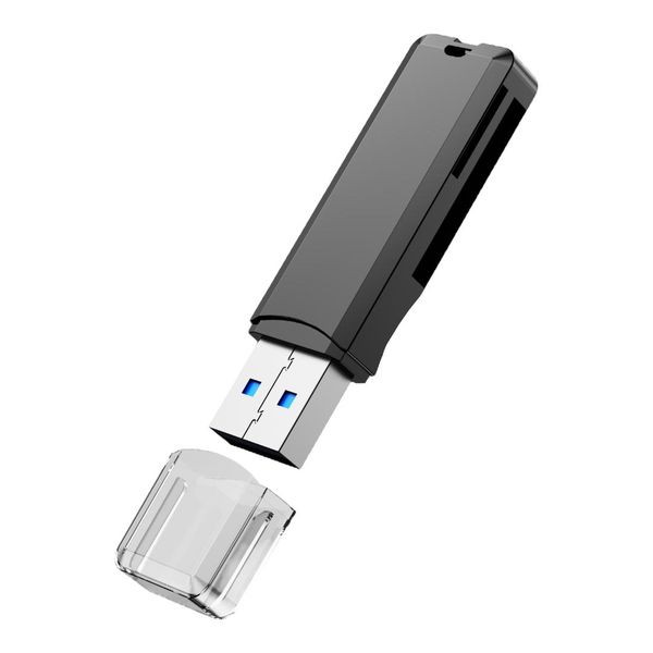 Mikuso 2 in1 SD/TF Card Converter USB3.0 Card Reader