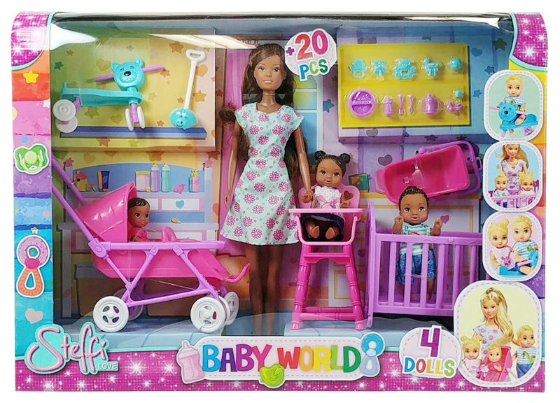 Steffi Love Baby World Dark Hair