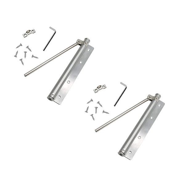 2 Piece Stainless Steel Automatic Door Closer