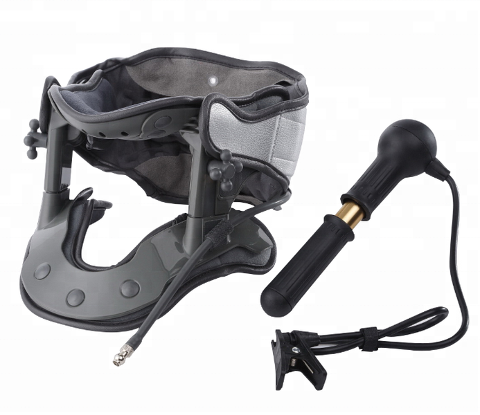 Adjustable Decompression Neck Brace Device &amp; Collar for Home use