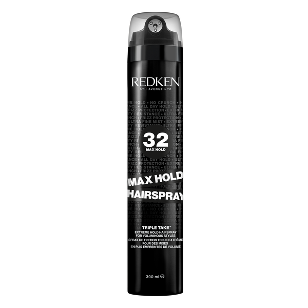 Redken Max Hold 32 Hairspray - 24 Hour Max Hold, Anti-Humidity Hairspray - 300ml