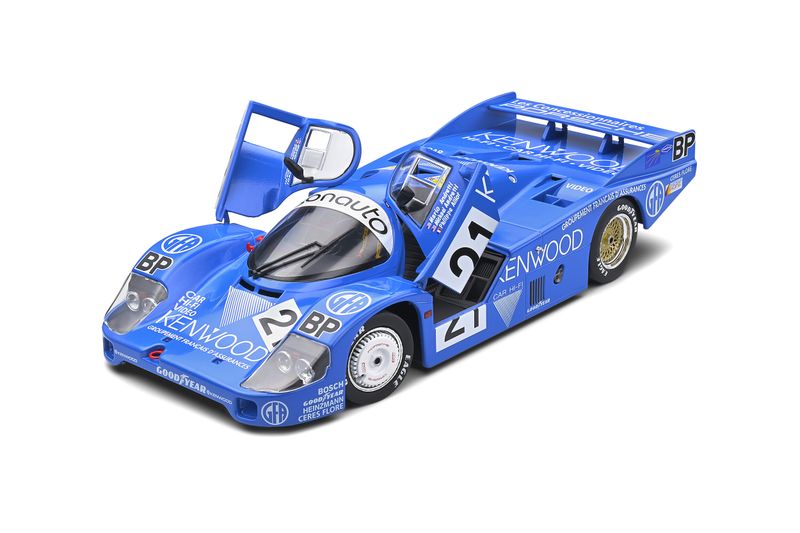 Solido-1/18 Porsche 956 LH 24h Le Mans -1983