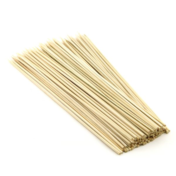 Bamboo Straight Skewer - 25cm (100)