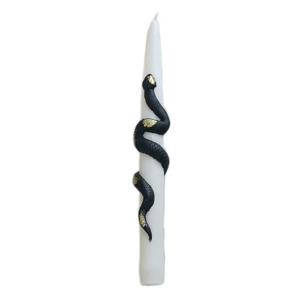Creative Snake-shaped Long-stemmed Scented Candle