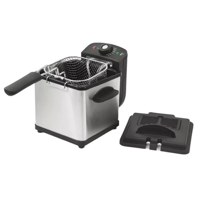 6 Cup Stainless Steel Deep Fryer Harwa HD3301 Shop Today. Get it