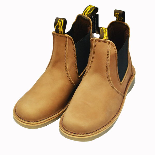 Strassbergers Marine Boot Men's Boot Slip-On Cabretta