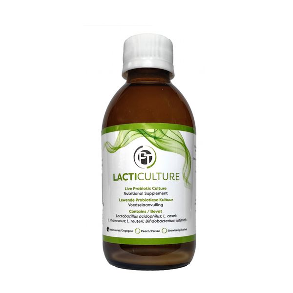 Lacticulture 200ml Glass