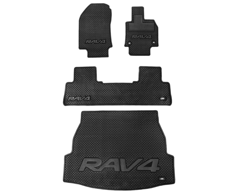 Full Set Rubber Mats for Toyota Rav4 Shop Today. Get it Tomorrow