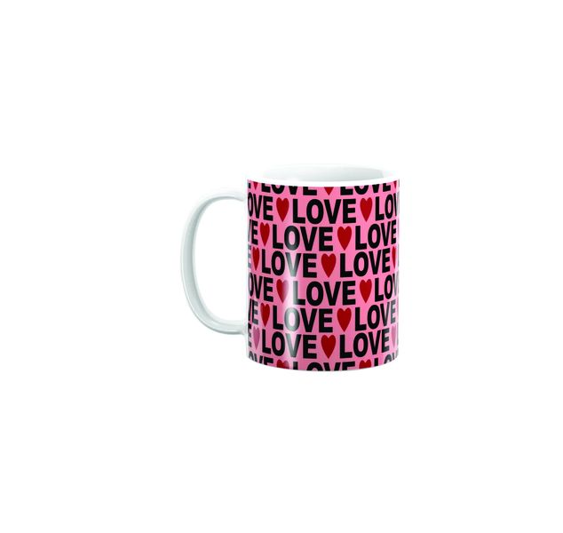 PepperSt Mug - Valentines day pattern 26