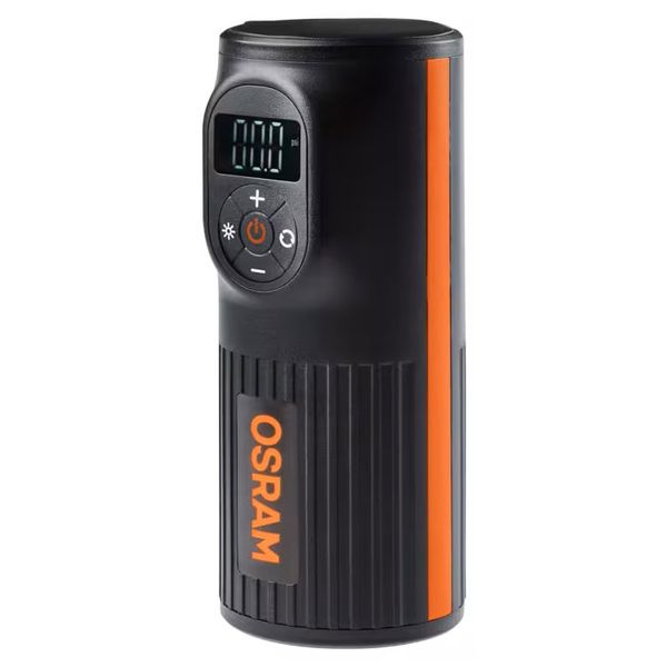 Osram TyreInflate 2000 Compact Rechargeable Tyre Inflator with LED Light