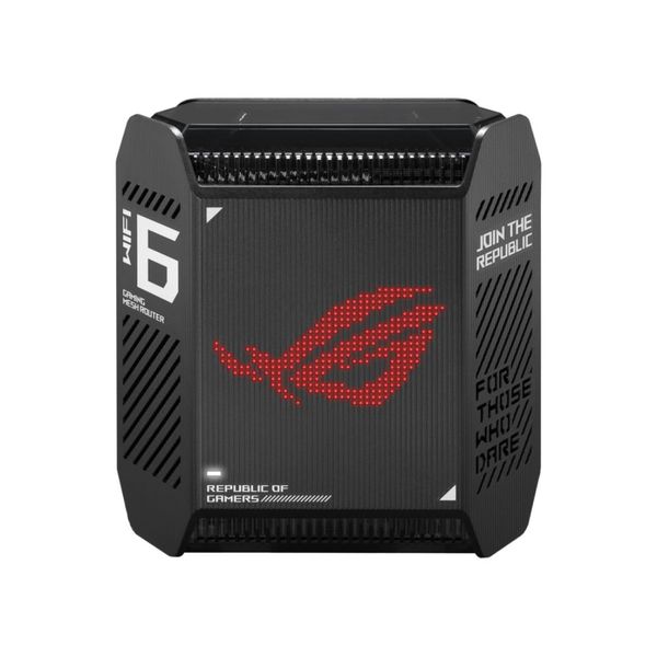ASUS ROG Rapture GT6 AX10000 Tri-Band Gaming Mesh WiFi System - 1 Pack