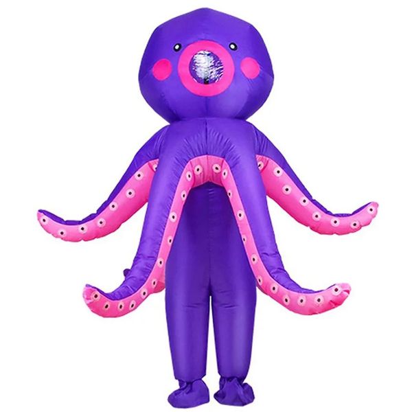 Inflatable Octopus Costume