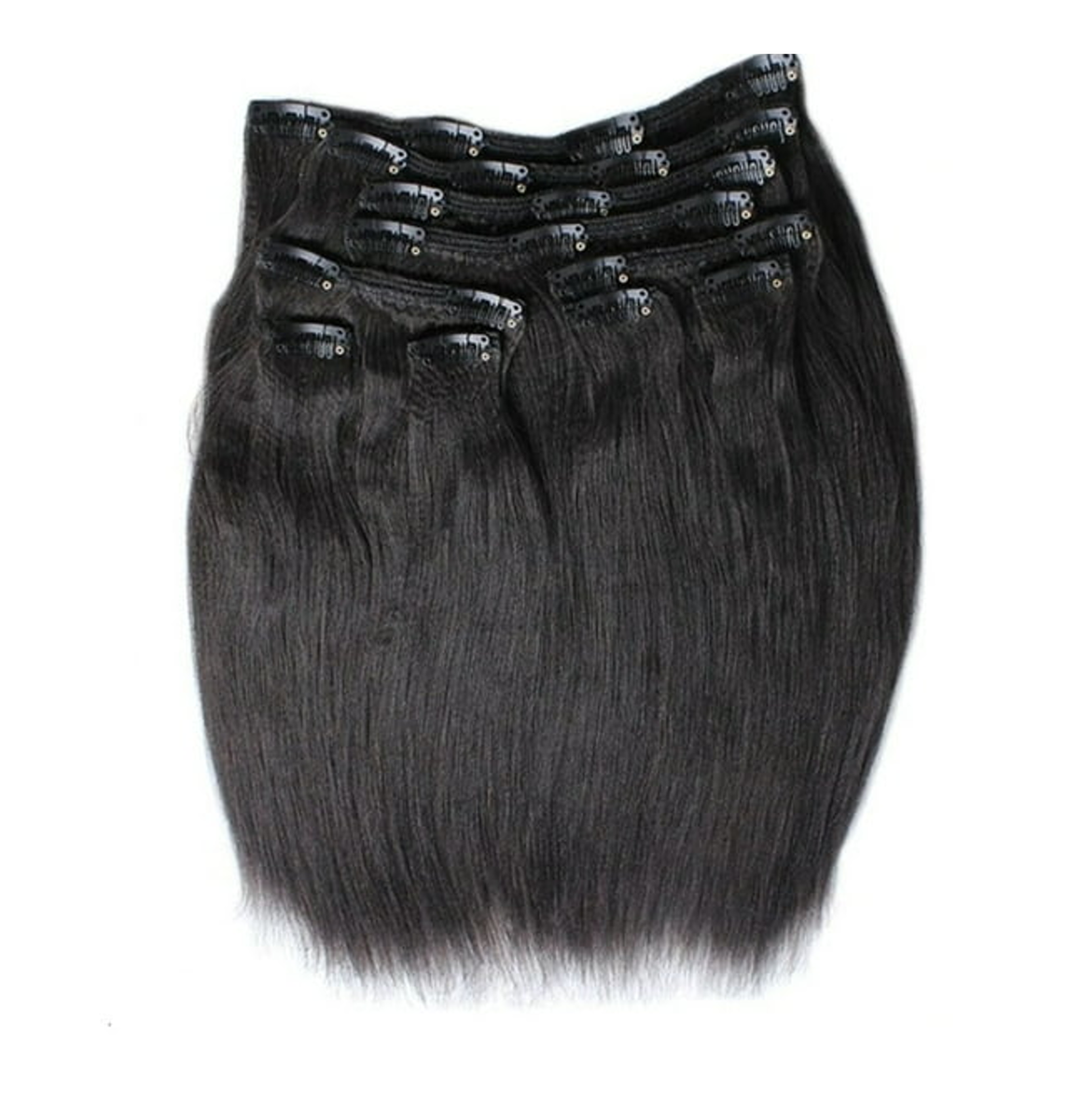 clip in hair extensions yaki straight