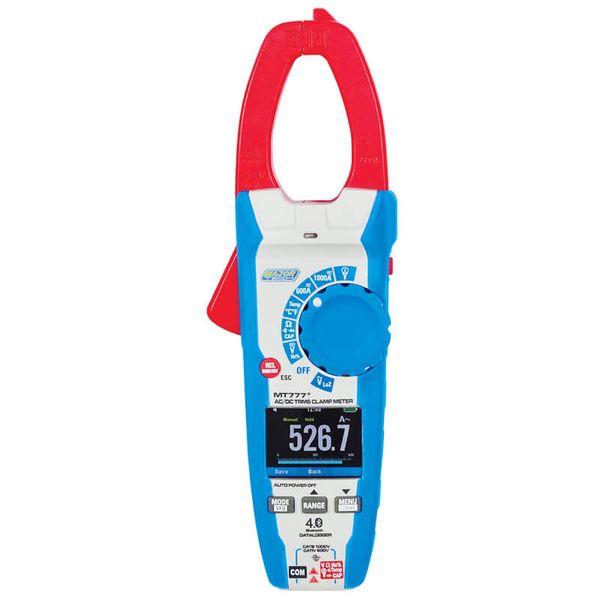 Major Tech 1000A AC/DC TRMS Bluetooth Clamp Meter (MT777)