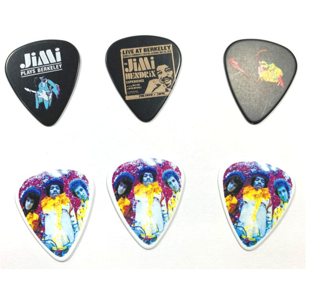 Jimi Hendrix Are You Experienced Guitar Picks