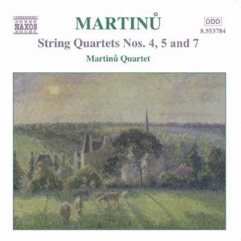 Martinu Quartet - Martinu: String Quartets Volume 3 (CD)
