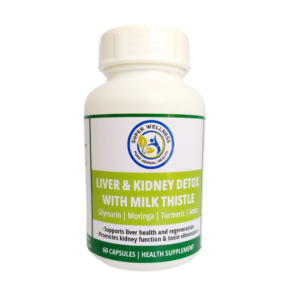 Super Wellness Liver &amp; Kidney Detox with Milk Thistle
