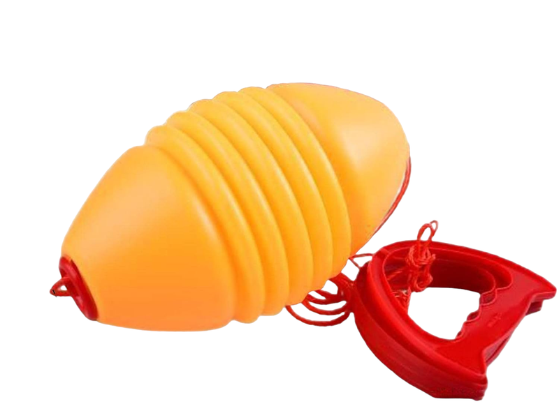 Pull Shuttle Line Ball with Light - 22cm - Set of 3