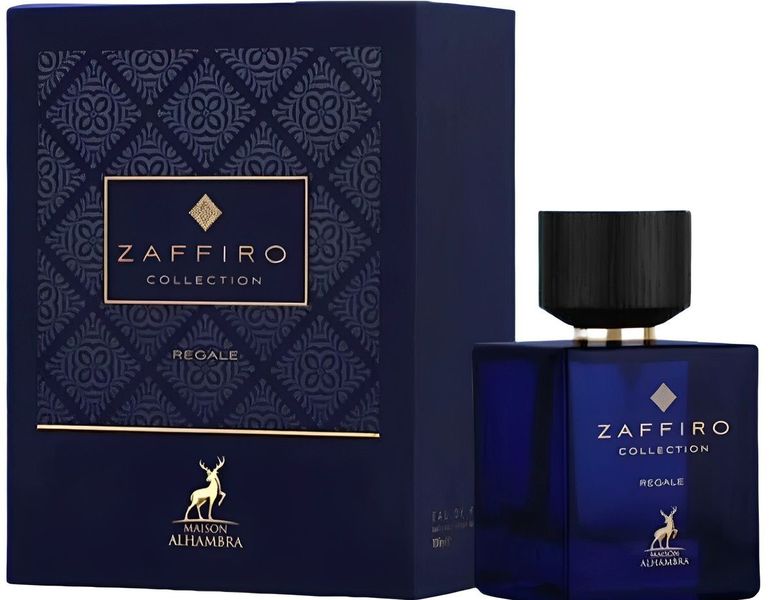 Zaffiro Collection (Regale) Eau de Parfum 100ml - by Maison Alhambra