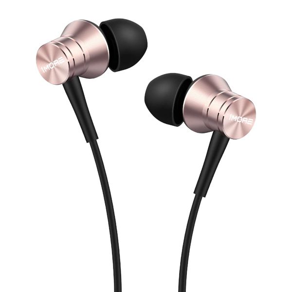1More Classic E1009 Piston Fit 3.5Mm In-Ear Headphones - Pink