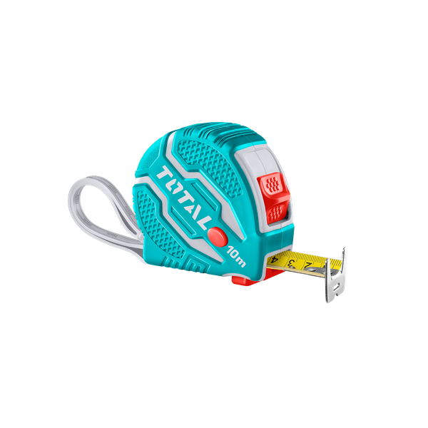 TOTAL Steel Measuring Tape 10mx25mm (2-Pack)