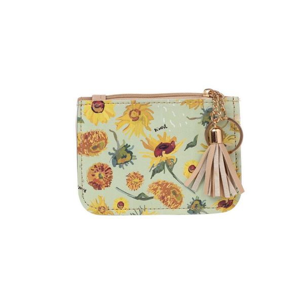 SoGood-Candy - Keyring Card Purse - Sunflowers